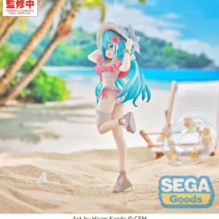 Hatsune Miku - Sailor Character Vocal Series 01 Luminasta Figur Tropical Version