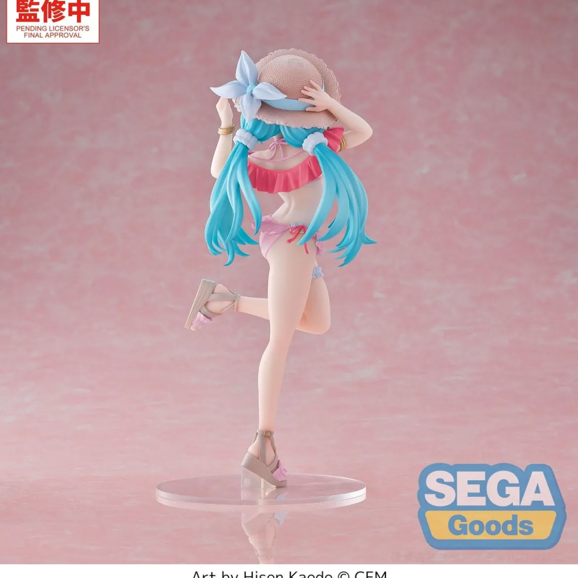 Hatsune Miku - Sailor Character Vocal Series 01 Luminasta Figur Tropical Version