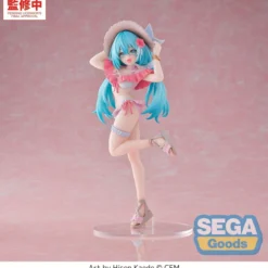 Hatsune Miku - Sailor Character Vocal Series 01 Luminasta Figur Tropical Version