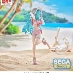 Hatsune Miku - Sailor Character Vocal Series 01 Luminasta Figur Tropical Version