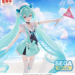 Hatsune Miku - Sailor Character Vocal Series 01 FIGURIZMa Figur