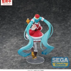 Hatsune Miku - Sailor Character Vocal Series 01 FIGURIZMa Figur Christmas 2026 Version