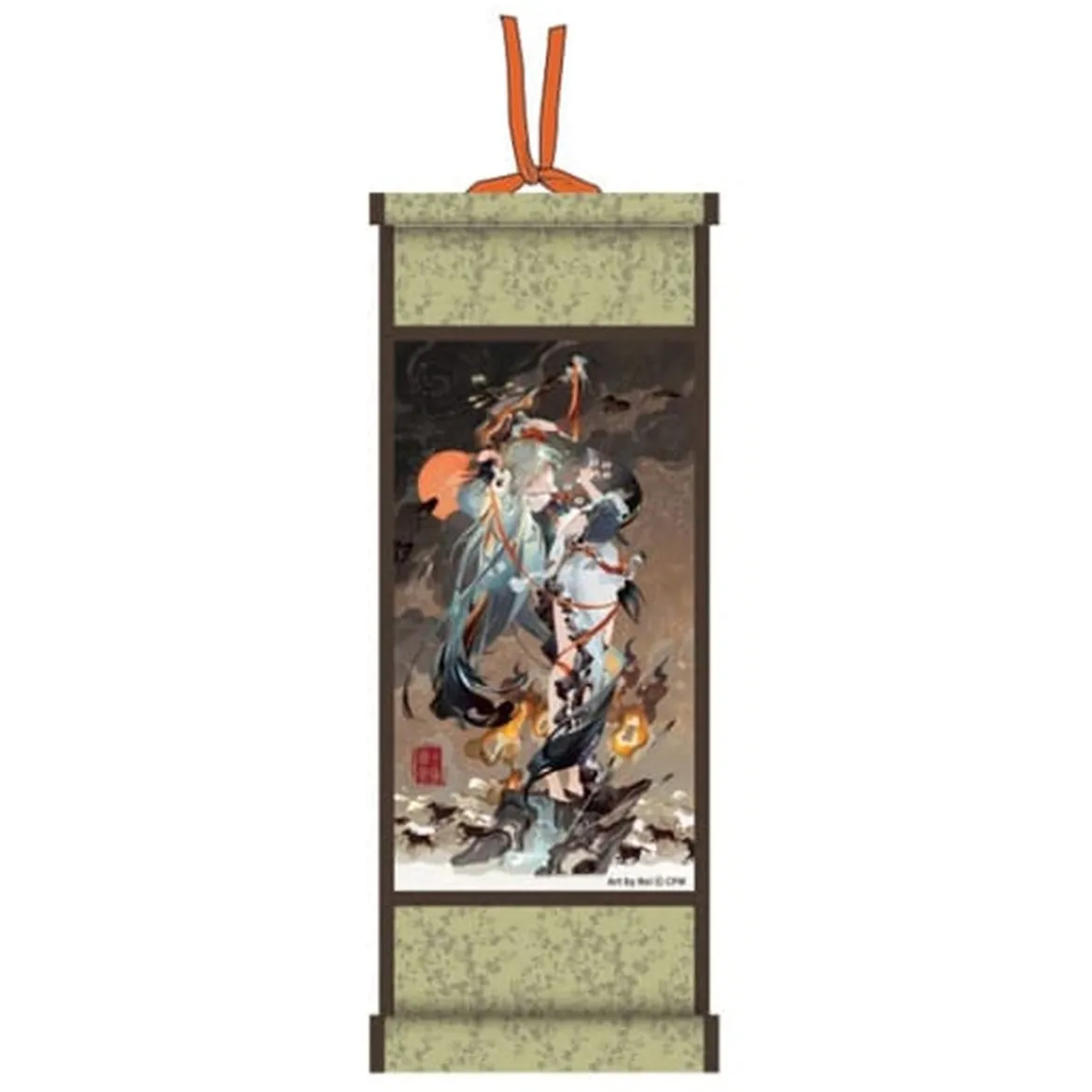 Hatsune Miku Shimian Maifu Wall Scroll - Hatsune Miku