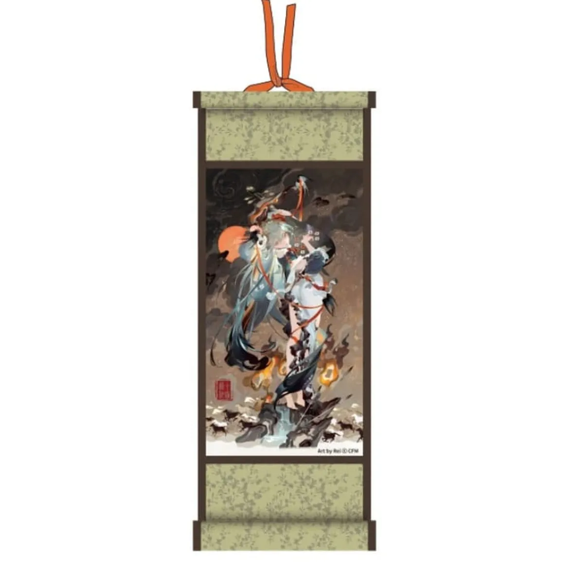 Hatsune Miku Shimian Maifu Wall Scroll - Hatsune Miku