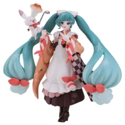 Hatsune Miku - Snow Miku Actionfigur Winter Delicacy Version