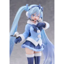 Hatsune Miku - Snow Miku Figur All Stars 2012 Version