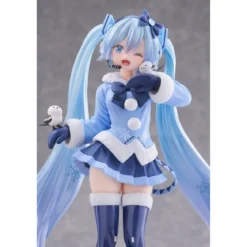 Hatsune Miku - Snow Miku Figur All Stars 2012 Version