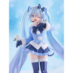 Hatsune Miku - Snow Miku Figur All Stars 2012 Version