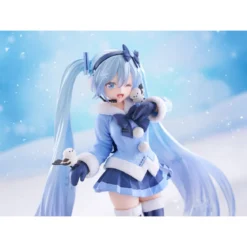 Hatsune Miku - Snow Miku Figur All Stars 2012 Version