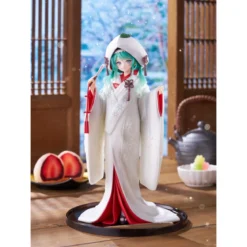 Hatsune Miku - Snow Miku Figur All Stars 2013 Version