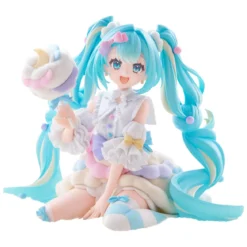 Hatsune Miku - Sugar Cloud Melffy Figur