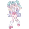 Hatsune Miku - Sweet School Life Figur Pastel Version