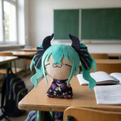 Hatsune Miku - Villain C Mochipico Plüschfigur