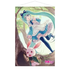 Hatsune Miku Wall Scroll