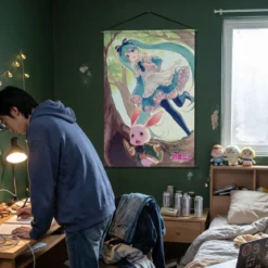 Hatsune Miku Wall Scroll