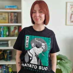 Hayato Suo T-Shirt für Wind Breaker Fans