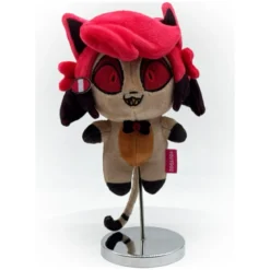 Hazbin Hotel - Alastor Kitty Plüsch Schlüsselanhänger