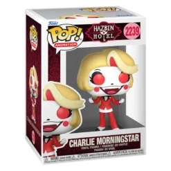 Hazbin Hotel - Charlie (Demon Form) Funko Pop Figur