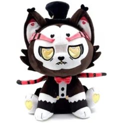 Hazbin Hotel - Husk Kitty Plüschfigur
