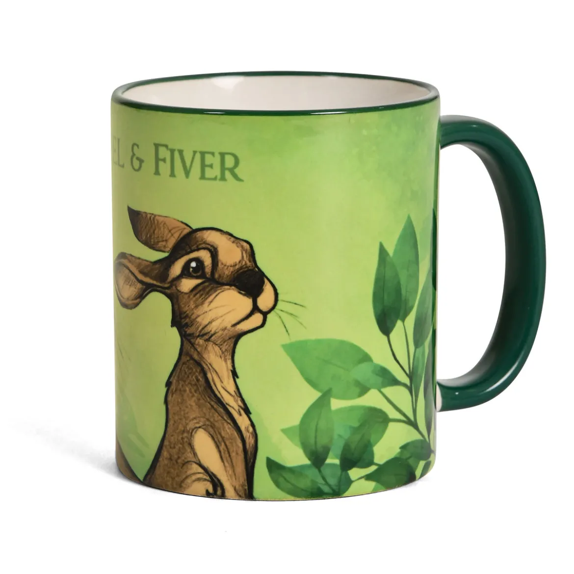 Hazel & Fiver Tasse für Unten am Fluss Fans