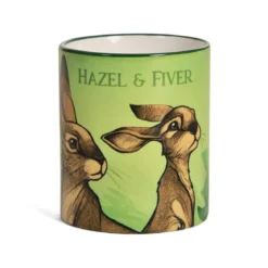 Hazel & Fiver Tasse für Unten am Fluss Fans