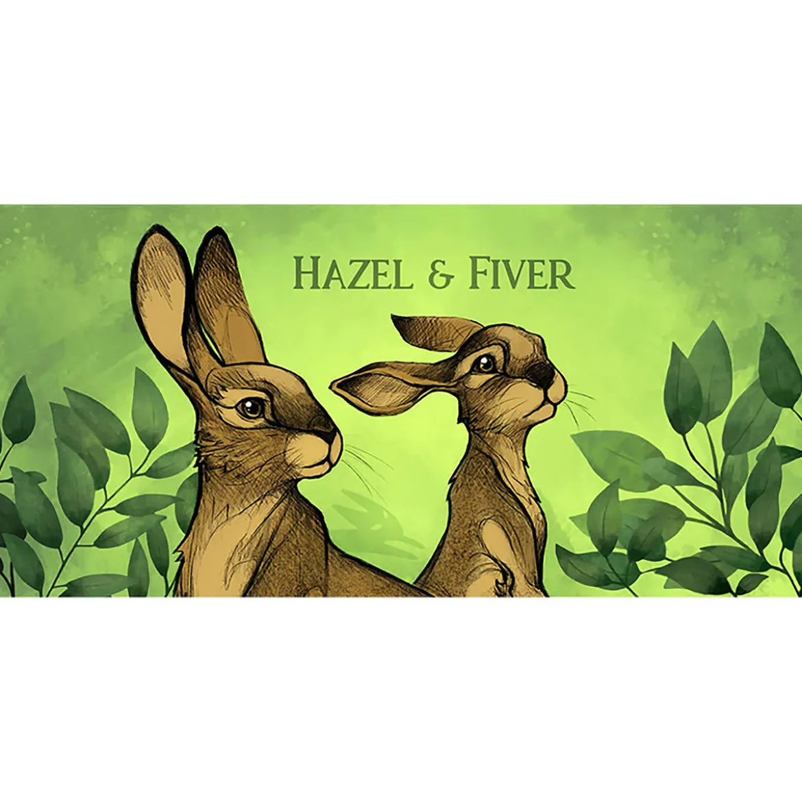 Hazel & Fiver Tasse für Unten am Fluss Fans