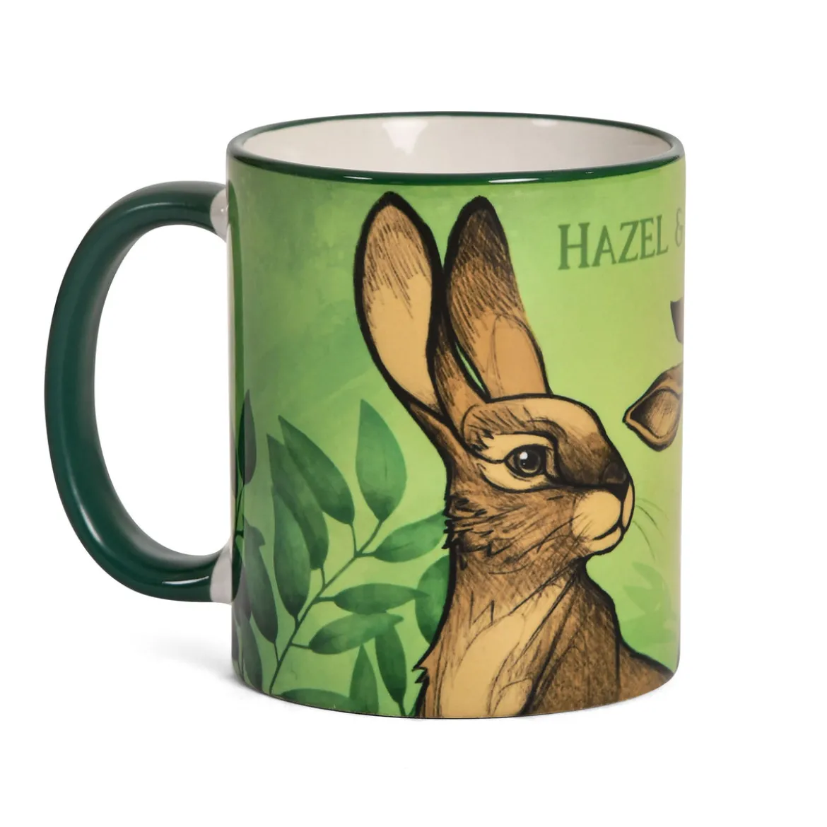 Hazel & Fiver Tasse für Unten am Fluss Fans