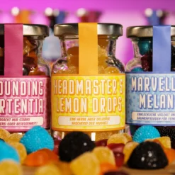 Headmaster's Lemon Drops Fruchtgummi