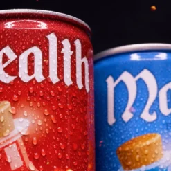 Health Potion ISO Drink für Gaming Fans