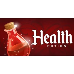 Health Potion Tasse für Gaming Fans