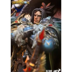 Hearthstone 3D Art Frame Statue Varian Wrynn 31 cm