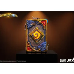 Hearthstone 3D Art Frame Statue Varian Wrynn 31 cm