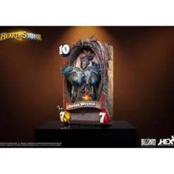 Hearthstone 3D Art Frame Statue Varian Wrynn 31 cm
