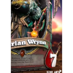 Hearthstone 3D Art Frame Statue Varian Wrynn 31 cm