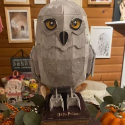 Hedwig 4D Build Modell Bausatz - Harry Potter