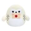 Hedwig mit Hogwarts Brief Squishmallows Plüsch Figur - Harry Potter