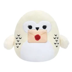 Hedwig mit Hogwarts Brief Squishmallows Plüsch Figur - Harry Potter