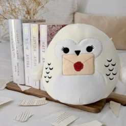 Hedwig mit Hogwarts Brief Squishmallows Plüsch Figur - Harry Potter