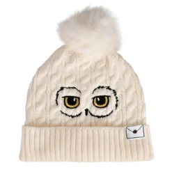 Hedwig Mütze mit Bommel - Harry Potter