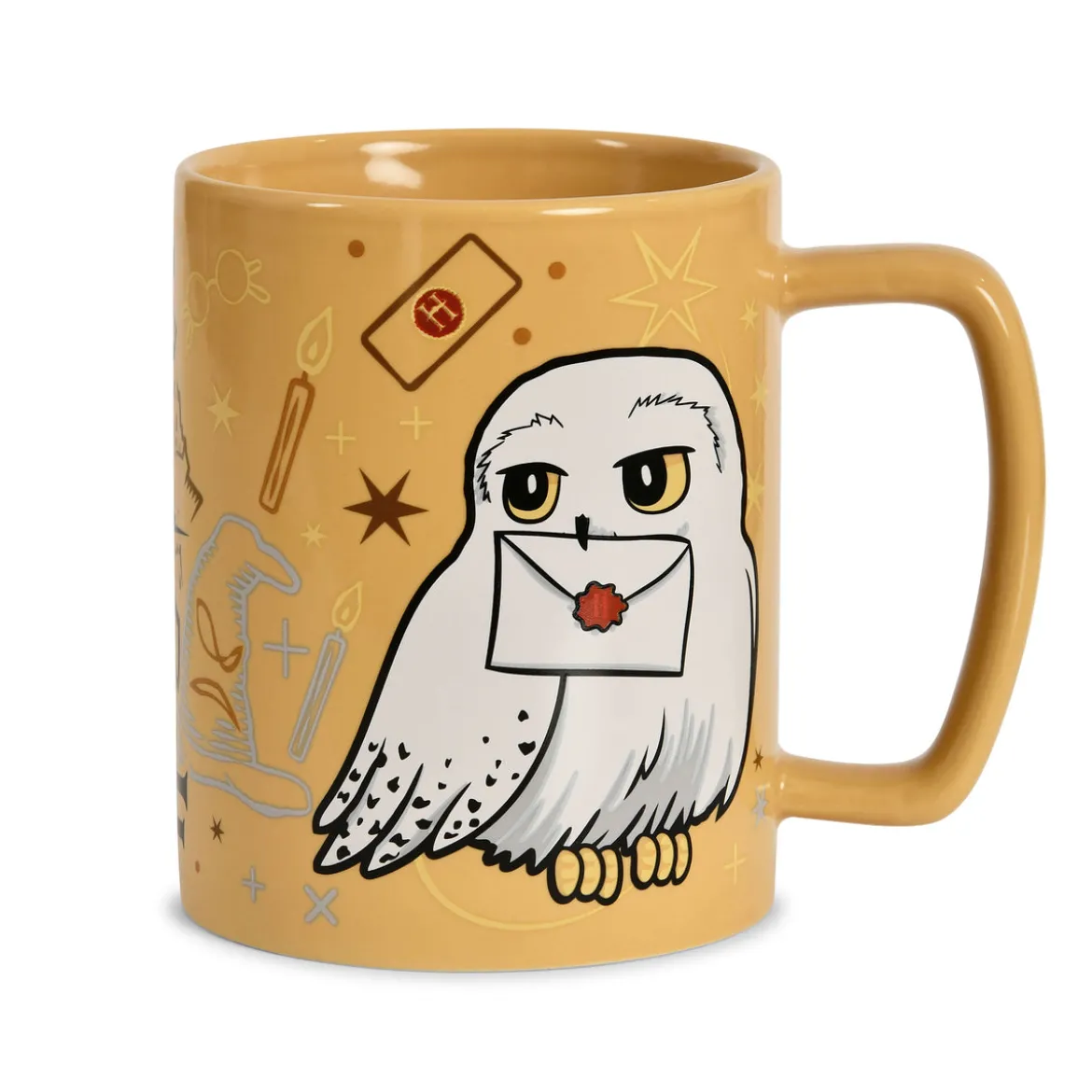 Hedwig Tasse mit Plüschüberzug - Harry Potter