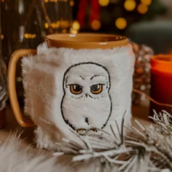 Hedwig Tasse mit Plüschüberzug - Harry Potter