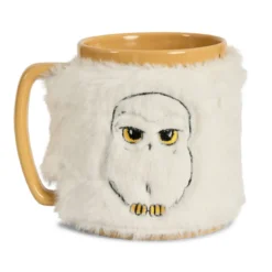 Hedwig Tasse mit Plüschüberzug - Harry Potter