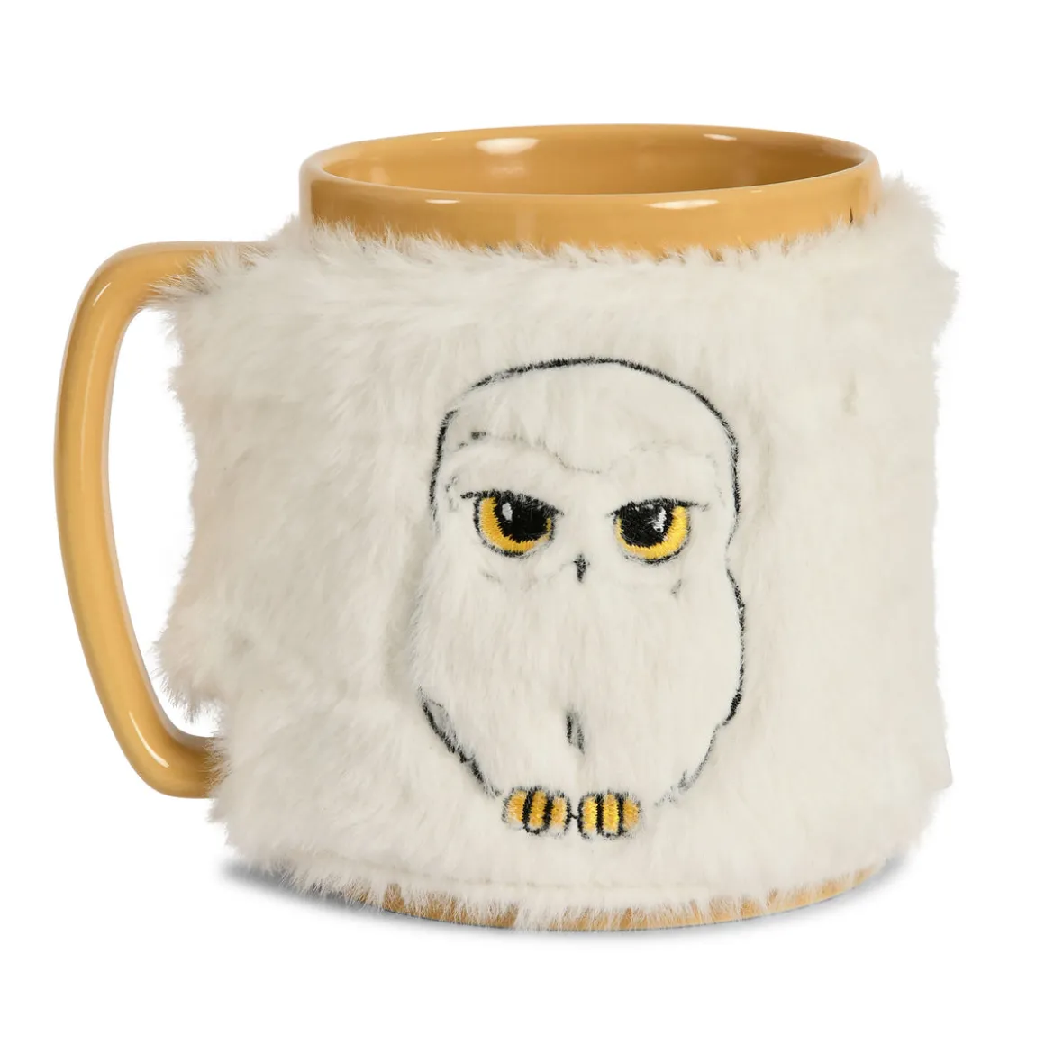 Hedwig Tasse mit Plüschüberzug - Harry Potter