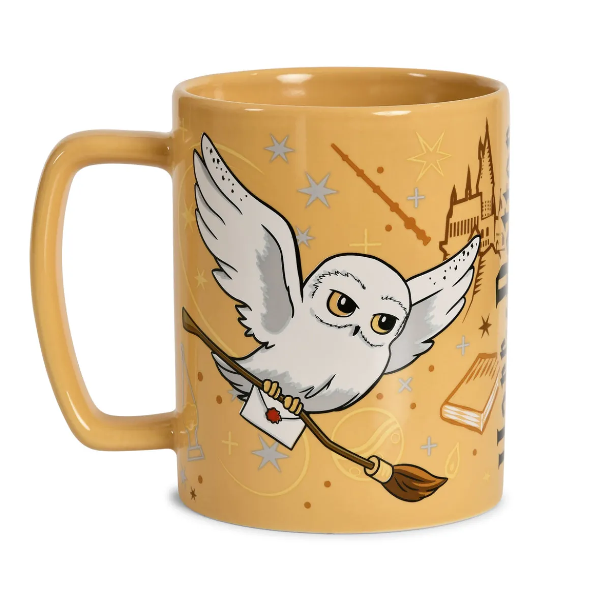 Hedwig Tasse mit Plüschüberzug - Harry Potter