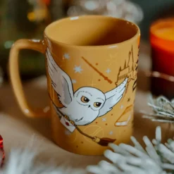 Hedwig Tasse mit Plüschüberzug - Harry Potter