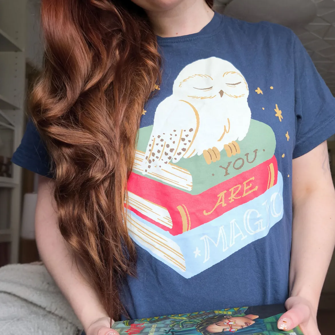 Hedwig You Are Magic T-Shirt - Harry Potter