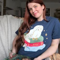 Hedwig You Are Magic T-Shirt - Harry Potter
