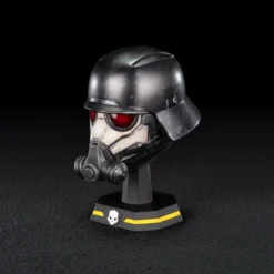 Helldivers 2 Replik 1/4 Field Chemist Helmet 11 cm