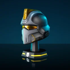 Helldivers 2 Replik 1/4 Hero of the Federation Helmet 11 cm