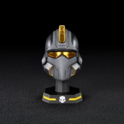 Helldivers 2 Replik 1/4 Hero of the Federation Helmet 11 cm